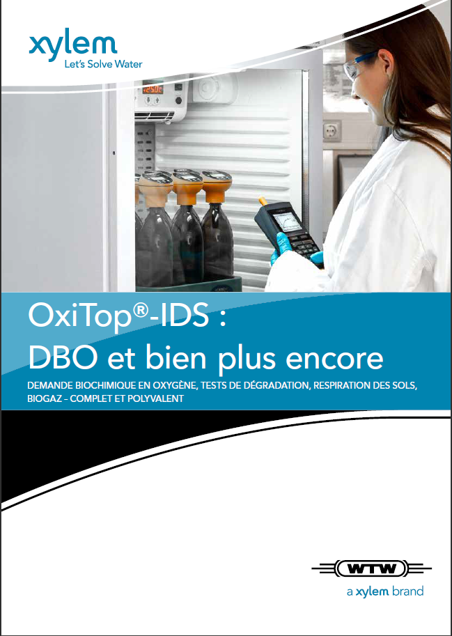 OxiTop®-IDS A: Respirometric measurement system for determining